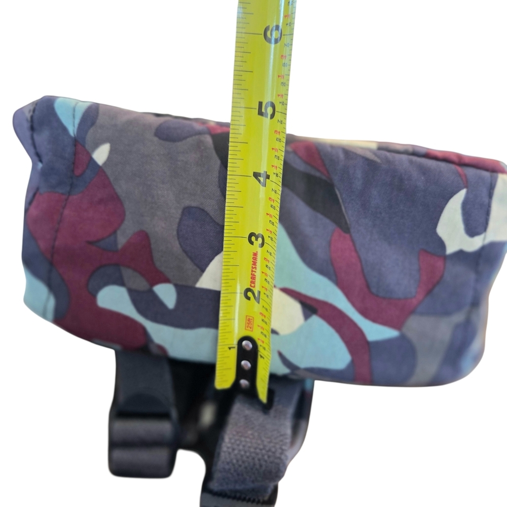Kipling Seoul Small Camo Backpack Travel Daypack Camo L Tonal - Picture 8 of 16